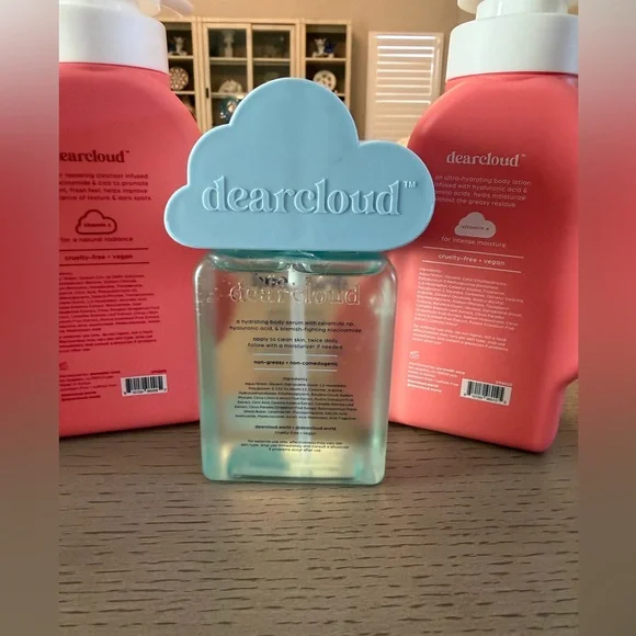DearCloud Body Wash / Cream and Serum Set - NWT - Picture 6 of 7